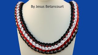 Very Easy Double Braided Ribbon Lei for Graduation quotInstructionsquot [upl. by Thomasin209]