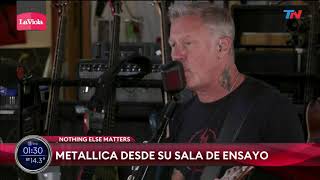 Metallica  20200812  San Francisco CA  Headquarter Live Rehearsals Argentina Exclusive [upl. by Aiam744]