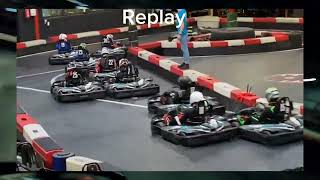 Gamecity zoetermeer go karting club kampioenschap pro groep [upl. by Boulanger]