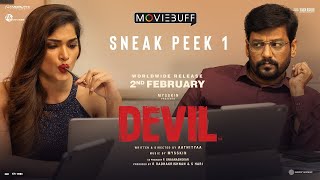 DEVIL  Sneak Peek 1  Vidharth Thrigun  Poorna  Mysskin  Aathityaa [upl. by Tillman]