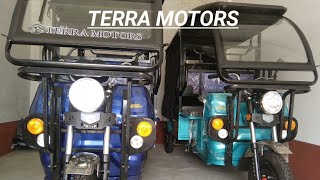 TERRA MOTORS E RICKSHAW [upl. by Derril887]