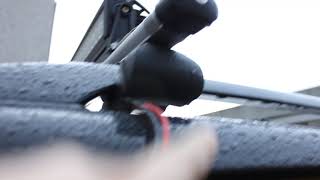 RAV4 Roof Light Bar wiring [upl. by Draner]