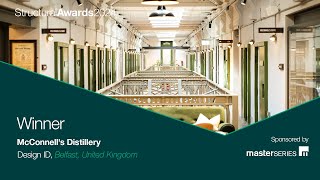 Structural Awards 2024  Winner  McConnell’s Distillery [upl. by Peterec]