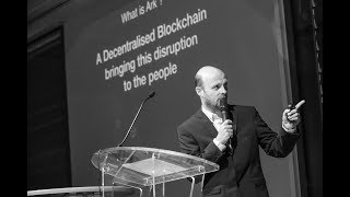 TypeScript Blockchain Presentation  Francois Thoorens at ARK Convention in Archamps France [upl. by Ericka524]