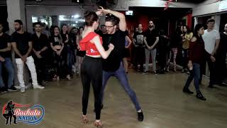 Ofir Segdan amp Ofri Naveh  Bachata workshop demo 14 [upl. by Yanaton]