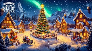 Top Instrumental Christmas Music 2025 🎁 The First Noel Last Christmas new 🎄Best Christmas Playlist [upl. by Aramat]