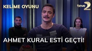 Kelime Oyunu Ahmet Kural esti geçti [upl. by Abdul]