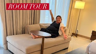 ROOM TOUR 2723 FAIRMONT DUBAI HOTEL yangsjourney ofw cebuana pinayinuae dubai fairmontdubai [upl. by Bryna]