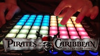 Hes a Pirate  Pirates of the Caribbean Theme Launchpad Cover [upl. by Yvor]