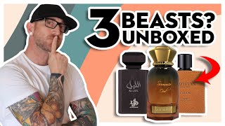 3 STRONG Middle Eastern Fragrances Unboxed feat Ahmed Al Maghribi Summer Oud  Men’s Cologne Review [upl. by Rawdin]