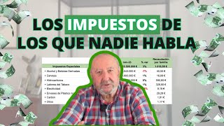 Los impuestos de los que nadie habla  19103 millones recaudados [upl. by Arabel929]