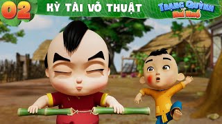 Trạng Quỳnh Thời Nhí Nhố  Tập 2 KỲ TÀI VÕ THUẬT  Phim Hoạt Hình 3D Việt Nam Mới Nhất [upl. by Haisi468]