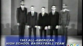 Lew Alcindor  Kareem Abdul Jabbar  amp The 1963 AllAmerican Basketball Team [upl. by Sy]