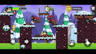 Dan The Man Action Platformer  Midias Touch Event Level 4 [upl. by Annadiana798]