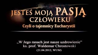 W Jego ranach jest nasze uzdrowienie  ks prof Waldemar Chrostowski [upl. by Hauser]