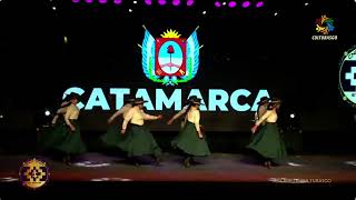 Conjunto Malambo Mayor Femenino Catamarca A CNMF 2024 [upl. by Kruter]