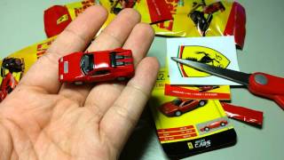 Micro Cars 1100 scale Ferrari Collection Models [upl. by Oelgnaed303]