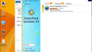 DriverPack Solution 14 [upl. by Eremehc]