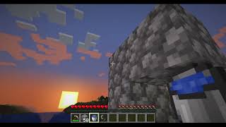 How to build nether portal in minecraft using a lava pool a water [upl. by Hassett]