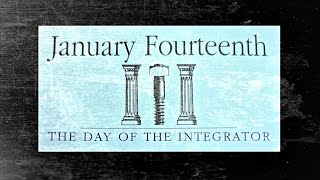 The Day of The Integrator  January 14th Personology Guide  Daily Oracle Card [upl. by Orelia100]