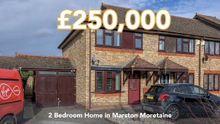 Property Video Tour  Pembroke Close Marston Moretaine [upl. by Fesuy]