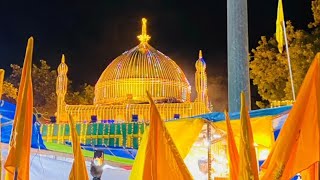 SANDAL SHARIF Hazrat Syed shah Afzal Biyabani Rifai Al Qadri  Rahmatullahi Alaihi Dargah Sharif KZP [upl. by Gnus161]