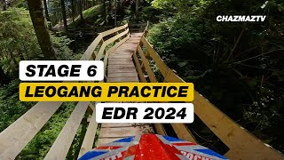 Stage 6  Leogang Practice  Enduro World Cup 2024 [upl. by Schreib]