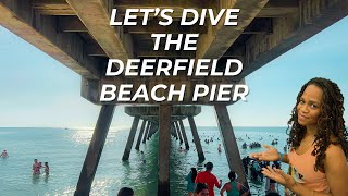 The BIGGEST Diving Event of the Year  Deerfield Beach Pier Cleanup [upl. by Natalee]