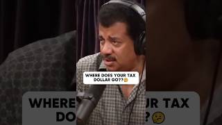 Neil deGrasse Tyson on Where Does Your Tax Dollar Go neildegrassetyson taxes [upl. by Memberg74]