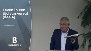 Leven in een tijd van verval deel4  Theo Niemeijer [upl. by Yrtsed156]