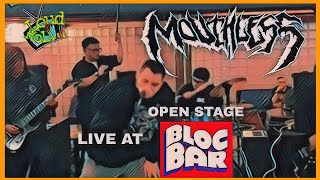 🇮🇩 MOUTHLESS ☠️ LIVE AT OPEN STAGE BLOCBAR blocbar mblocspace mouthless deathmetal blokm [upl. by Oiramad838]