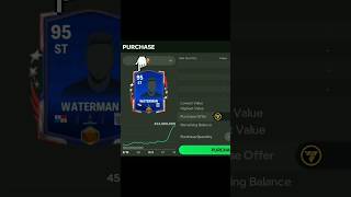 WATERMAN ☠️ fcmobile eafc easportsfcmobile24 [upl. by Ecirted]