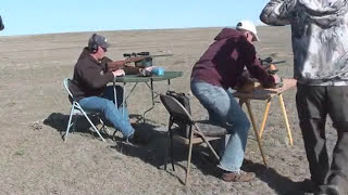 Prairie Dog Shooting  Hunting Montage [upl. by Hairabez]