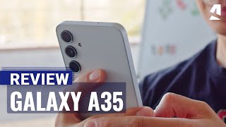 Samsung Galaxy A35 review [upl. by Jorgenson745]