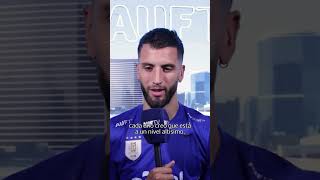 Rodrigo Bentancur quotclaro que se puede ya lo hemos demostradoquot [upl. by Vento893]