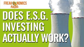 Are ESG Investors Actually Helping the Environment  Freakonomics Radio  Episode 546 [upl. by Yroger443]