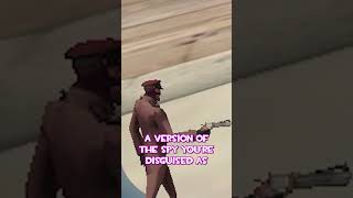 Dont Trust The 3D Model disguise gaming tf2gameplay tf2spy [upl. by Rother]