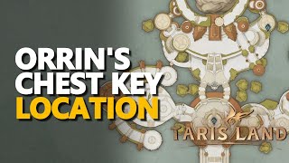 Orrins Chest Key Tarisland Location [upl. by Recnal]