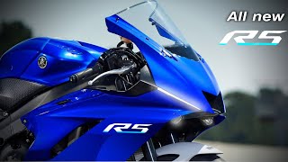 2022 Yamaha YZFR5 render by Acbiker [upl. by Fraser871]