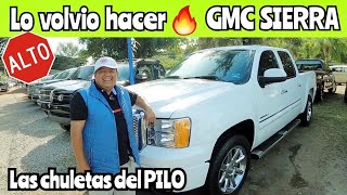 Trucks for sale SIERRA GMC tianguis de autos el tapatio Zona autos mexico hoy videos [upl. by Witherspoon]