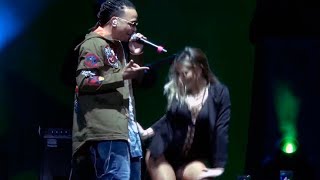 Ozuna  Falsas Mentiras VIDEO EN VIVO Live HD [upl. by Connett]