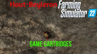 Farming Simulator 22 HautBeyleron ALL Collectibles Location Achievement Game On [upl. by Princess]