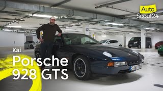 Porsche 928 GTS Der andere Sportwagen [upl. by Ahcsim4]