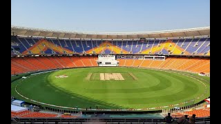 A virtual tour of Worlds largest cricket stadium l Narendra Modi Stadium l Motera [upl. by Myrvyn]