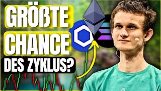 🛑LETZTE CHANCE ZUM EINKAUF ETHEREUM CHAINLINK SOLANA VOR RALLYE [upl. by Sairu]