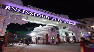 RNSIT college BANGALORE 🙌2022quotFRESHER INTRODUCTION PROGRAMquot😂 [upl. by Atirec]