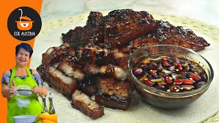 Pork BBQ sa Kawali  No  grill Pork belly  Ulam Pinoy recipes  Lutong Pinoy [upl. by Philipines]