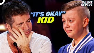 Five Star Boys STAND UP to Bullying  Britain’s Got Talent [upl. by Solhcin39]