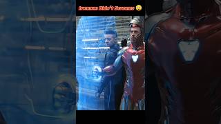 Ironman Didnt Screams 😲 but he died 🥀 shorts avengersendgame avengersshorts ironmanstatus [upl. by Bonnie]