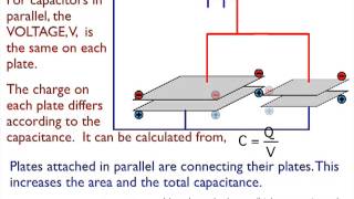 Identify capacitors in series and parallel [upl. by Yennek]